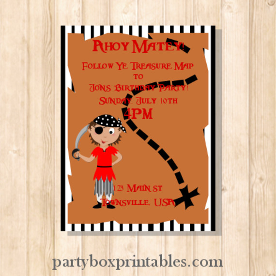 Pirate Custom Invitation Pirate-custom-invite-570
