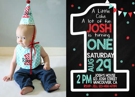 first birthday invitation by printable birthday invitations catch