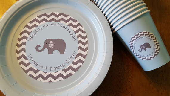 Elephant chevron plates and cups Elephant_plates_blue-570