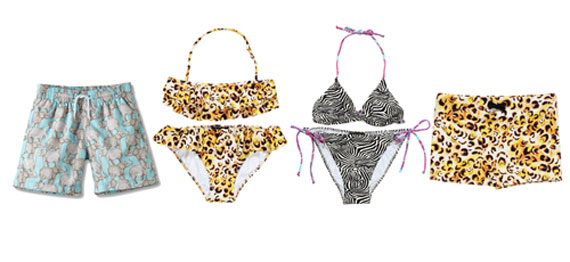 Pool Party Couture with a Roar on the Wild Side Stella-cove-pool-party-570