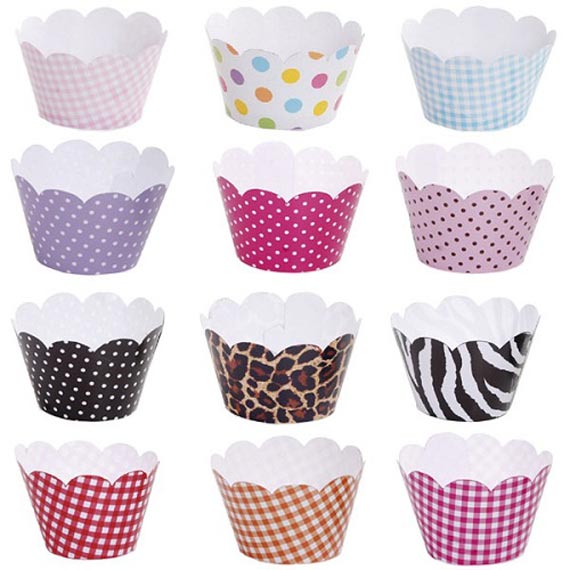 Cupcake Wrappers by Via Blossom Catch My Party