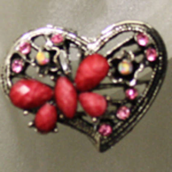 Heart butterfly stud earrings Heart-butterfly-stud-earrings-570