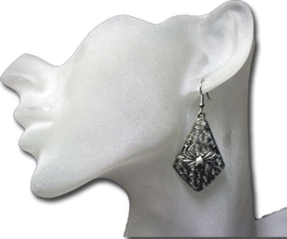 Spider earrings Spider-earrings-570